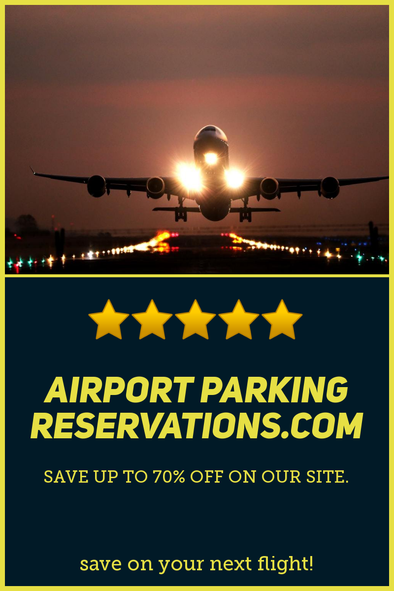 Airport Parking Reservations point. click. park. TechOnDemandNow